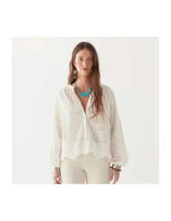 BLOUSE MARGARET - OFF WHITE