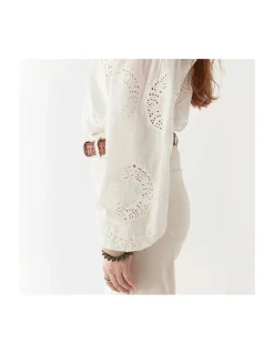 BLOUSE MARGARET - OFF WHITE