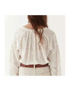 BLOUSE MARGARET - OFF WHITE