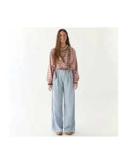BLOUSE MIA - DUST PINK