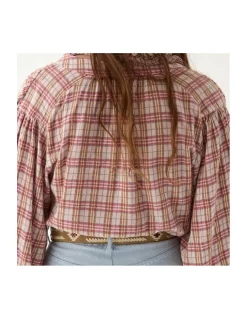 BLOUSE MIA - DUST PINK