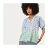 BLOUSE NEROLI - BLEUE