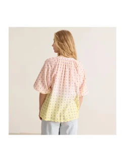 BLOUSE NEROLI - JAUNE