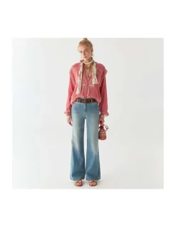 BLOUSE PHILIPPA - FRAGOLA