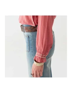 BLOUSE PHILIPPA - FRAGOLA