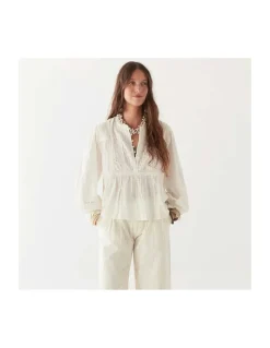 BLOUSE SABINE - PEARL
