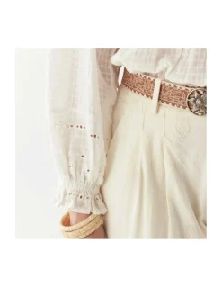 BLOUSE SABINE - PEARL