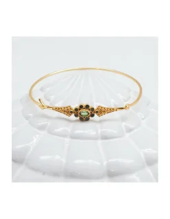BRACELET - ANNE- TOURMALINE VERTE