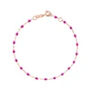 BRACELET CLASSIQUE OR ROSE - GIGI - ROSE BONBON