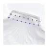 BRACELET CLASSIQUE OR ROSE - GIGI - TONS BLEU FONCÉ