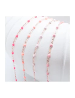 BRACELET CLASSIQUE OR ROSE - GIGI - TONS ROSES