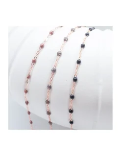 BRACELET CLASSIQUE OR ROSE - GIGI - TONS FONCÉS
