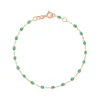 BRACELET CLASSIQUE OR ROSE - GIGI - MENTHE