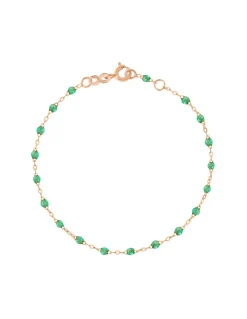 BRACELET CLASSIQUE OR ROSE - GIGI - MENTHE