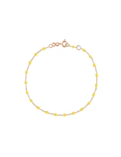 BRACELET CLASSIQUE OR ROSE - GIGI - CITRON