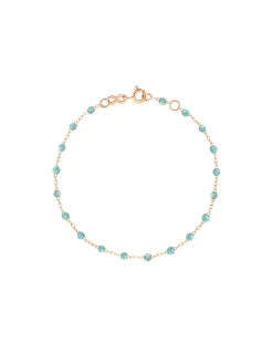 BRACELET CLASSIQUE OR ROSE - GIGI - AQUA