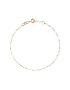 BRACELET CLASSIQUE OR ROSE - GIGI - TONS CLAIRS