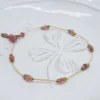 BRACELET MIX DE PIERRES SEMI-PRÉCIEUSES - N°35
