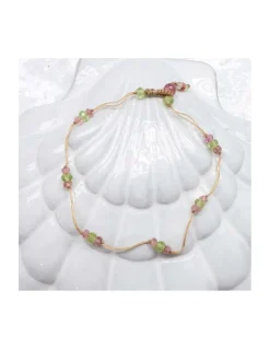 BRACELET MIX DE PIERRES SEMI-PRÉCIEUSES - N°19