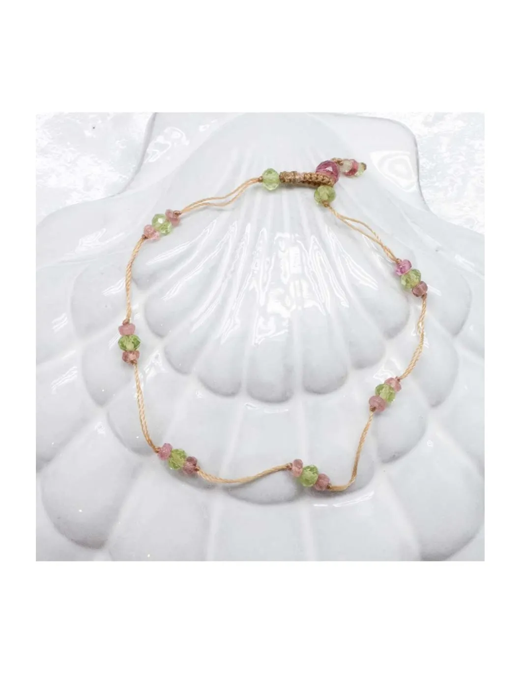 BRACELET MIX DE PIERRES SEMI-PRÉCIEUSES - N°19