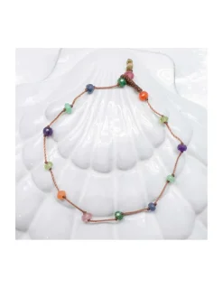 BRACELET MIX DE PIERRES SEMI-PRÉCIEUSES - N°10