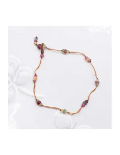 BRACELET MIX DE PIERRES SEMI-PRÉCIEUSES - N°2