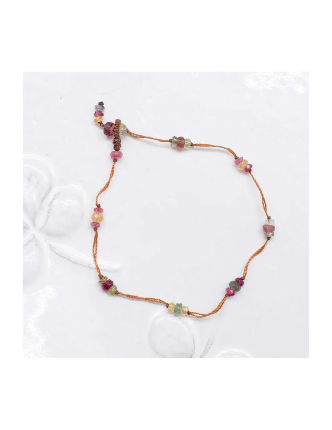 BRACELET MIX DE PIERRES SEMI-PRÉCIEUSES - N°2