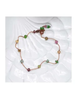 BRACELET MIX DE PIERRES SEMI-PRÉCIEUSES - N°1