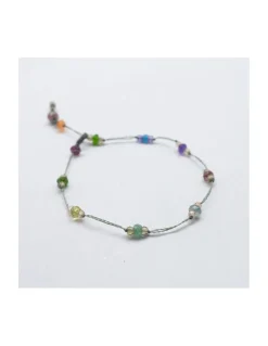 BRACELET MIX DE PIERRES SEMI-PRÉCIEUSES - N°463