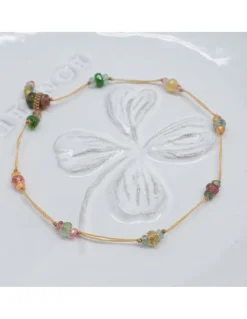 BRACELET MIX DE PIERRES SEMI-PRÉCIEUSES - N°24