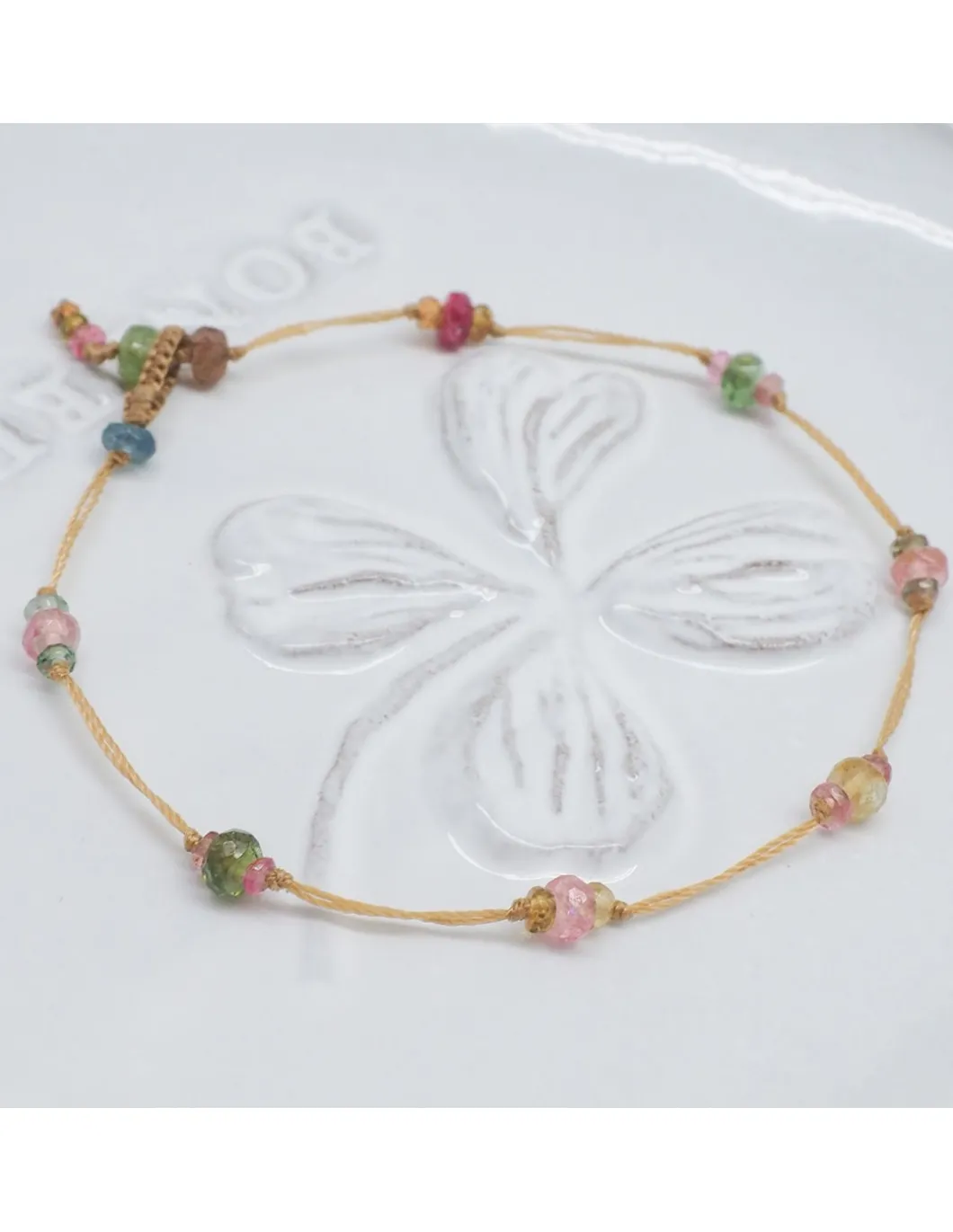BRACELET MIX DE PIERRES SEMI-PRÉCIEUSES - N°25