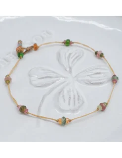 BRACELET MIX DE PIERRES SEMI-PRÉCIEUSES - N°27