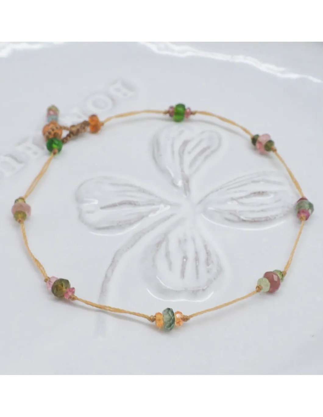 BRACELET MIX DE PIERRES SEMI-PRÉCIEUSES - N°27