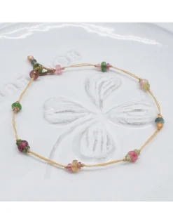 BRACELET MIX DE PIERRES SEMI-PRÉCIEUSES - N°29