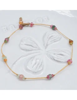 BRACELET MIX DE PIERRES SEMI-PRÉCIEUSES - N°33