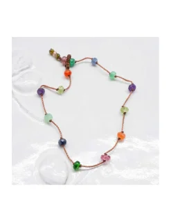 BRACELET MIX DE PIERRES SEMI-PRÉCIEUSES - N°10