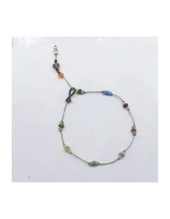 BRACELET MIX DE PIERRES SEMI-PRÉCIEUSES - N°463