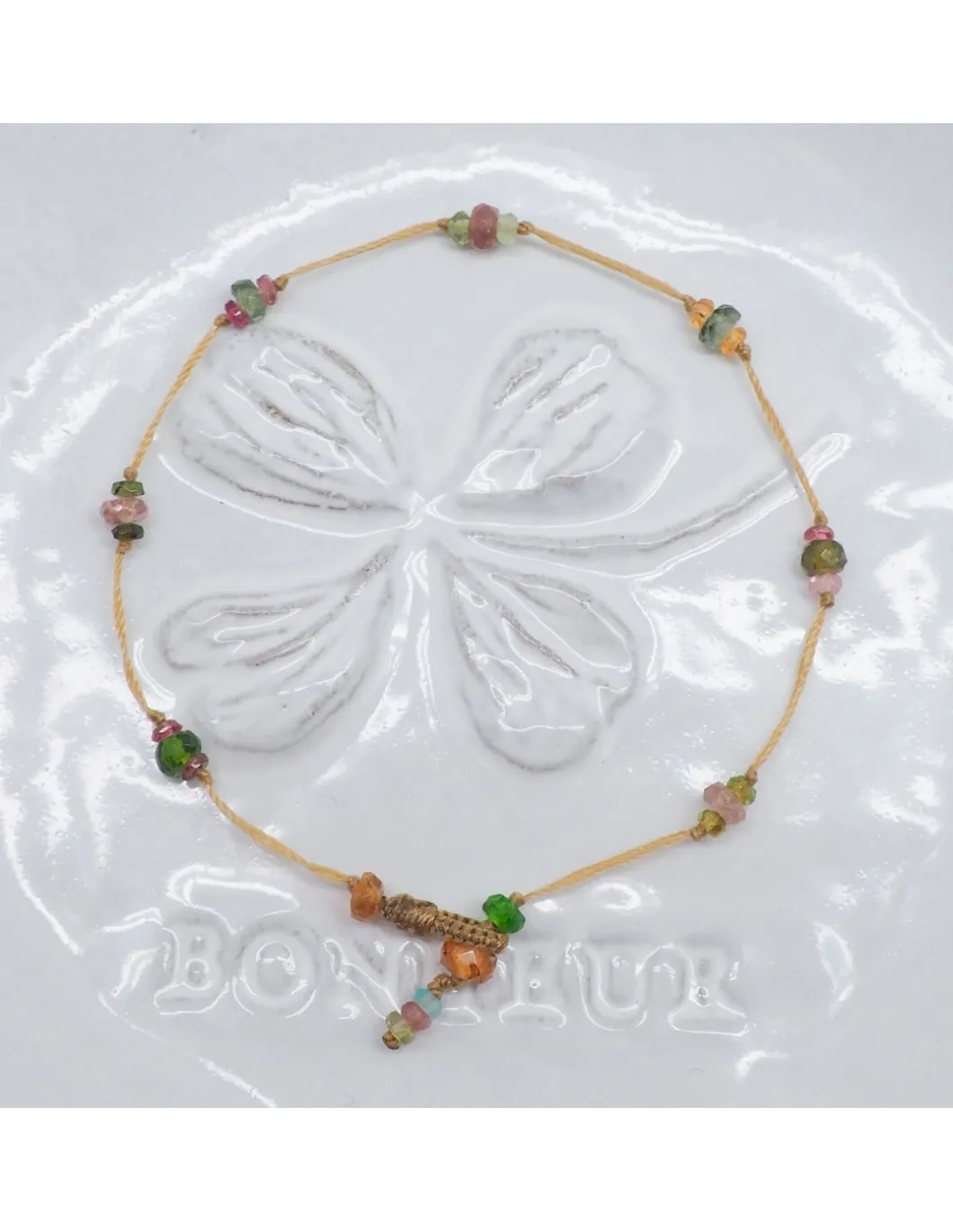 BRACELET MIX DE PIERRES SEMI-PRÉCIEUSES - N°27