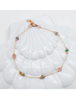 BRACELET MIX DE PIERRES SEMI-PRÉCIEUSES - N°30