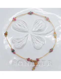 BRACELET MIX DE PIERRES SEMI-PRÉCIEUSES - N°33