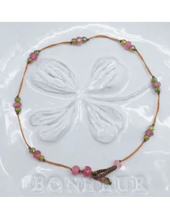 BRACELET MIX DE PIERRES SEMI-PRÉCIEUSES - N°34