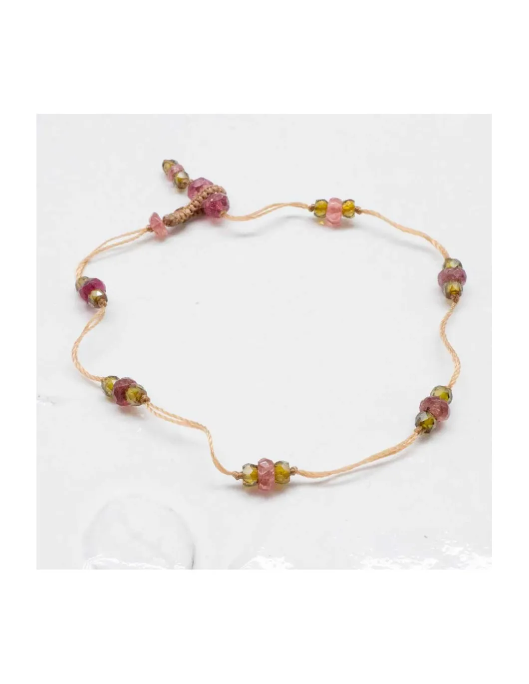 BRACELET MIX DE PIERRES SEMI-PRÉCIEUSES - N°19