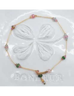 BRACELET MIX DE PIERRES SEMI-PRÉCIEUSES - N°28