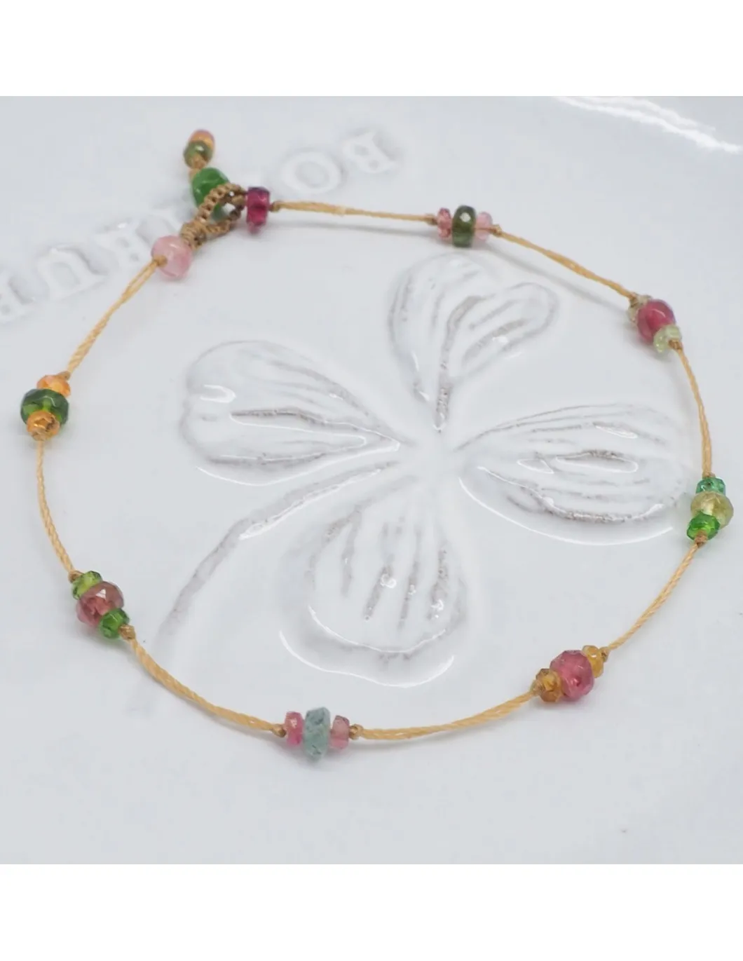 BRACELET MIX DE PIERRES SEMI-PRÉCIEUSES - N°23