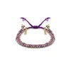 BRACELET N°183 - GOLD / AMETHYST