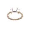 BRACELET N°183 - GOLD / GREY