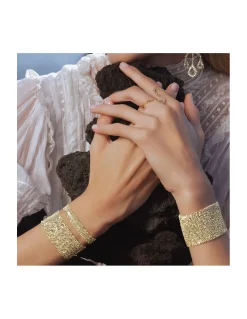 BRACELET N°829 - GOLD BLACK