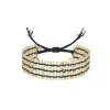 BRACELET N°875 - GOLD NOIR