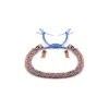 BRACELET N°183 - PINK GOLD / BLUE