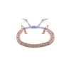 BRACELET N°183 - PINK GOLD / LILA